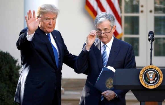 1 Ong Trump Ha Giong Voi Chu Tich Fed Dong Usd Tang Manh Tro Lai