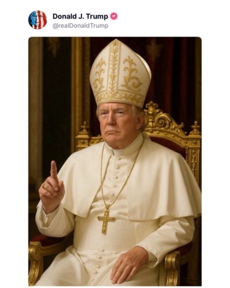 1 Ong Trump Noi Khong Lien Quan Anh Che Mac Do Giao Hoang