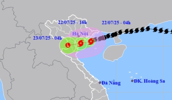 2 Bao So 3 Wipha Ap Sat Dat Lien Nhieu Tinh Ven Bien Mua To Gio Lon