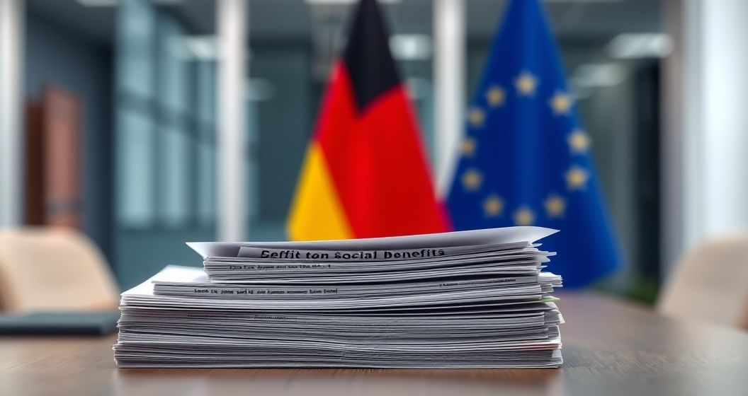 Đức tranh luận về việc siết chặt điều kiện nhận trợ cấp Bürgergeld đối với công dân EU