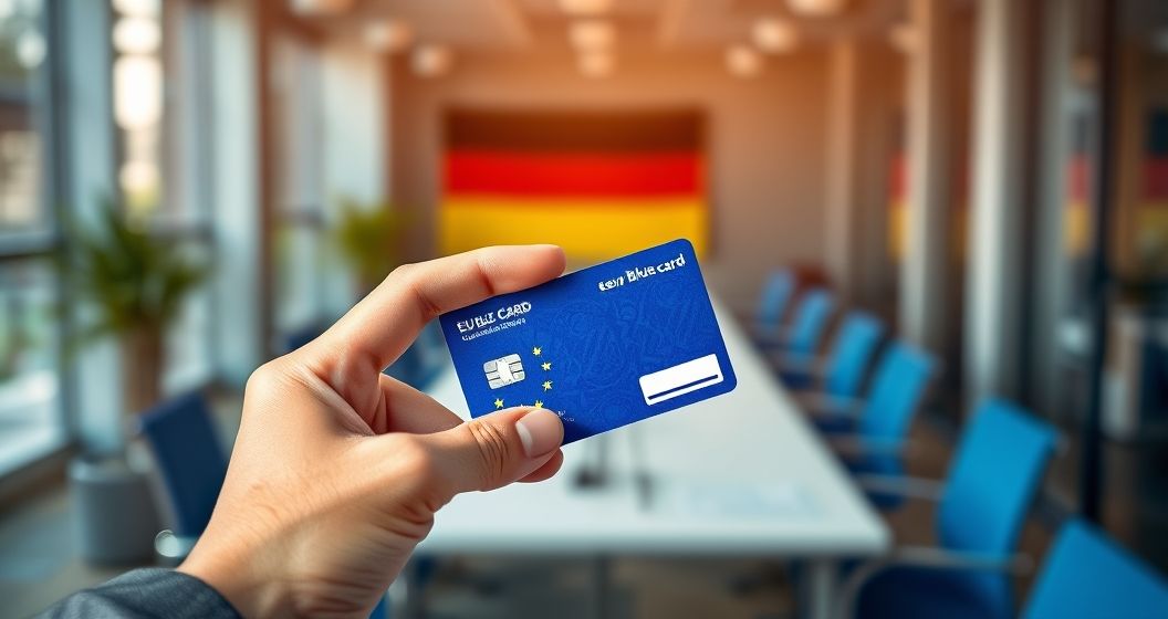 Thẻ Xanh EU: cánh cửa định cư tại Đức cho lao động tay nghề cao