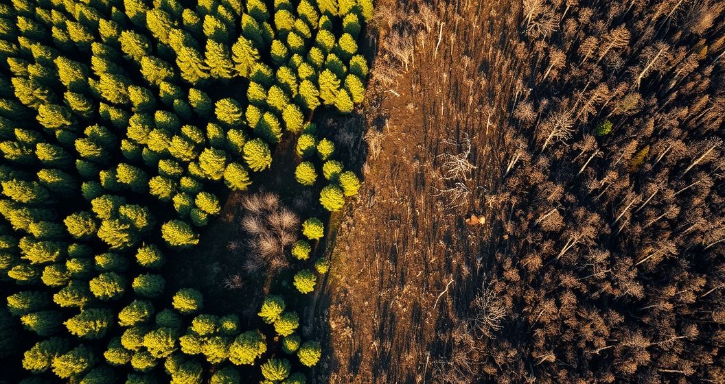 Tình trạng mất rừng ở Đức: gần 900.000 hecta biến mất kể từ cuối năm 2017