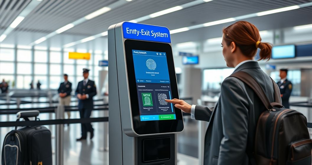 Đức áp dụng hệ thống xuất nhập cảnh mới EES từ ngày 12 tháng 10 năm 2025