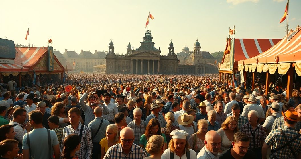 Oktoberfest ở München quá tải, dấy lên lo ngại về an toàn