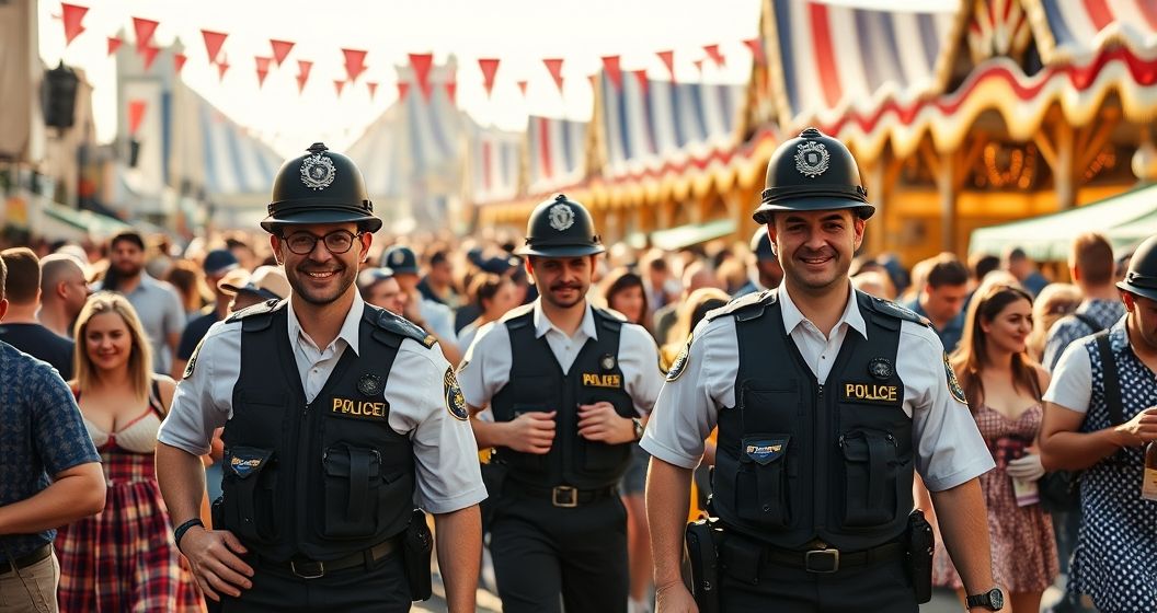 Sử dụng cocaine tại Oktoberfest, một du khách bị phạt 40.000 euro