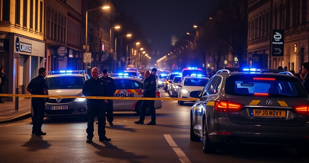 Vụ ẩu đả lớn ở Gelsenkirchen: 5 người bị thương nặng, cảnh sát điều tra tội cố ý giết người