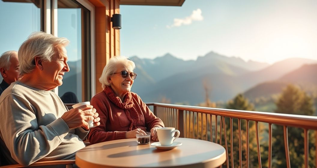 Xu hướng nghỉ hưu ở nước ngoài: Áo và Thụy Sĩ là điểm đến hàng đầu của người Đức