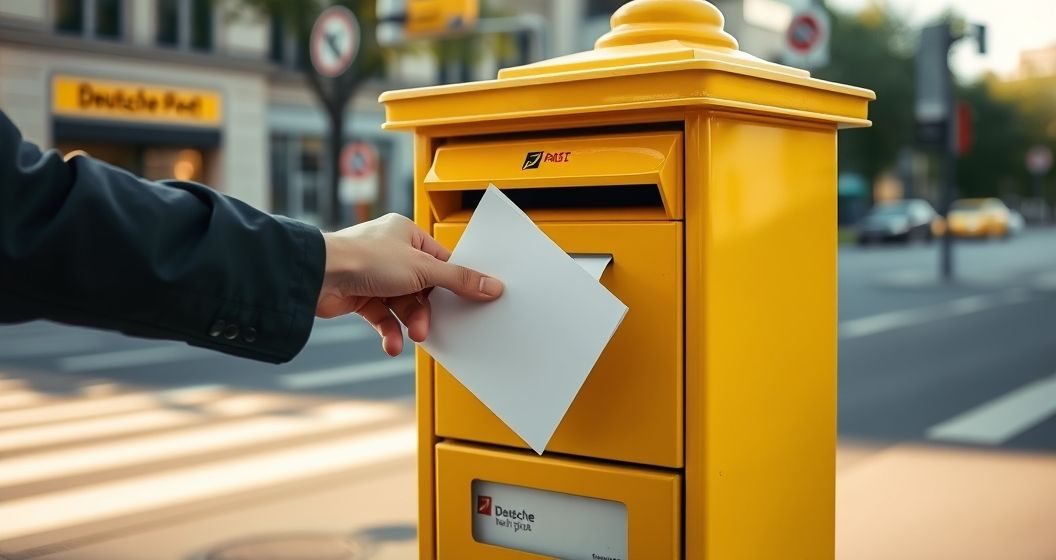 Cách gửi thư quan trọng đúng luật tại Đức để đảm bảo hiệu lực pháp lý