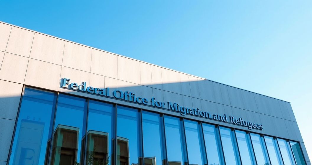 Số đơn xin tị nạn tại Đức giảm mạnh trong tám tháng đầu năm 2025