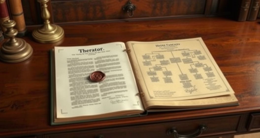 Thừa kế tại Đức khi không có di chúc: ai sẽ được hưởng tài sản?