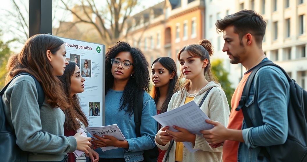 Khủng hoảng nhà ở tại Đức: sinh viên đối mặt với gánh nặng chi phí và các giải pháp của chính phủ