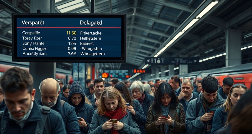 Deutsche Bahn ghi nhận mức độ đúng giờ thấp kỷ lục trong tháng 9