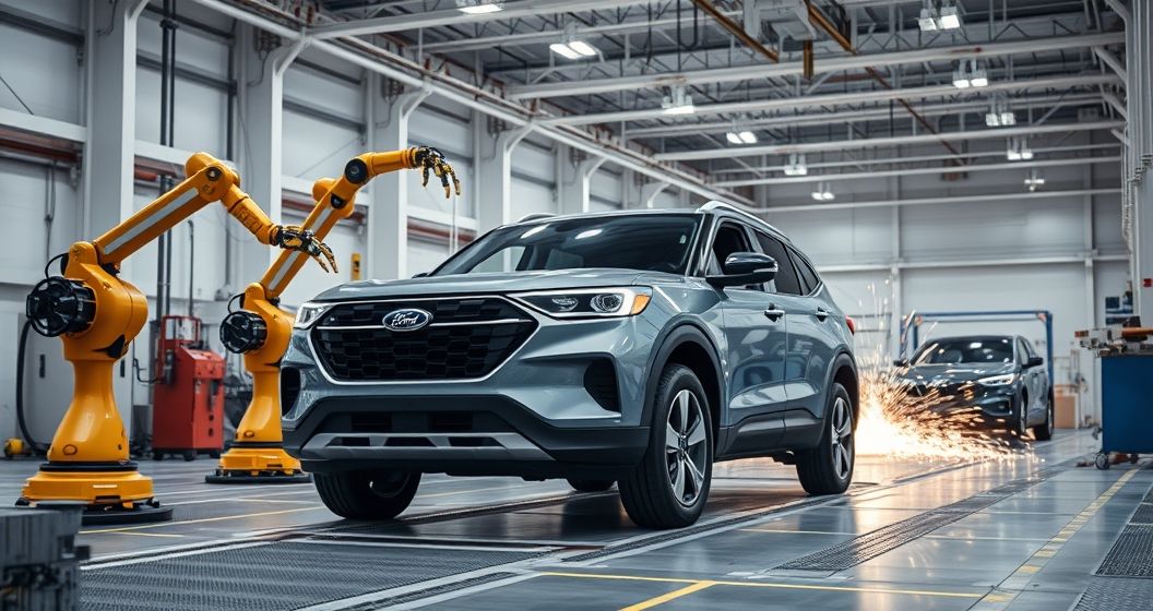 Ford cắt giảm thêm 1.000 việc làm tại Đức do nhu cầu xe điện thấp