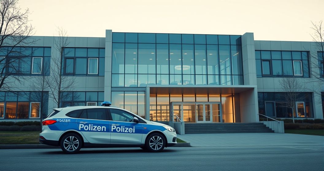 Học viên trường cảnh sát Đức bị điều tra vì hô khẩu hiệu 'đuổi người nước ngoài'