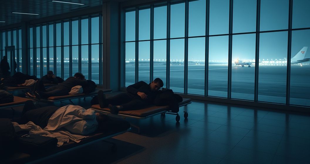 Drone không xác định gây tê liệt sân bay Munich, hàng nghìn hành khách mắc kẹt