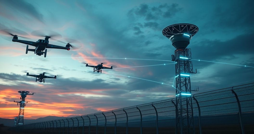 EU chia rẽ về kế hoạch 'bức tường máy bay không người lái' đối phó Nga