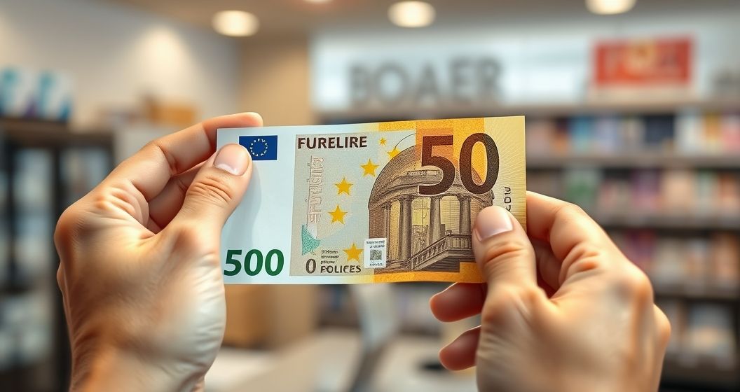 Vô tình sử dụng tiền giả ở Đức: Quy định pháp luật và cách xử lý