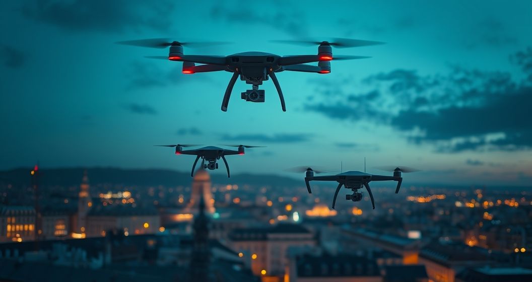 Đức xây dựng kế hoạch bắn hạ máy bay không người lái để tăng cường an ninh quốc gia