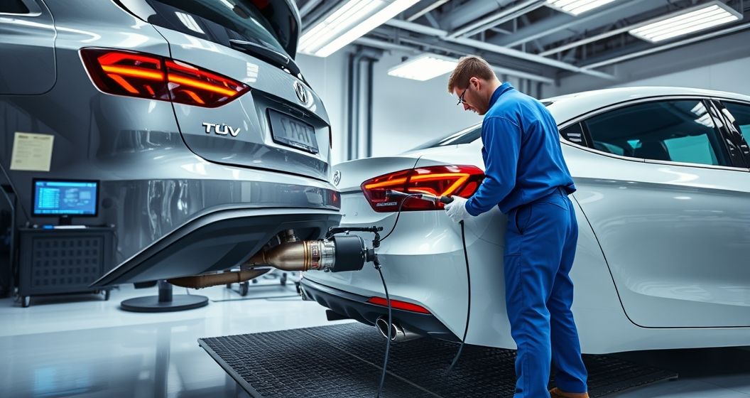 Quy định kiểm định TÜV mới: hàng triệu xe hơi tại Đức đối mặt nguy cơ trượt đăng kiểm