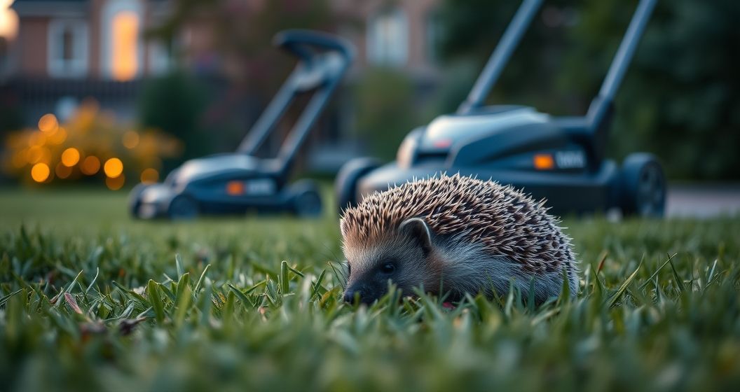 Tranh cãi tại Đức: đảng Xanh kêu gọi hạn chế robot cắt cỏ để bảo vệ loài nhím