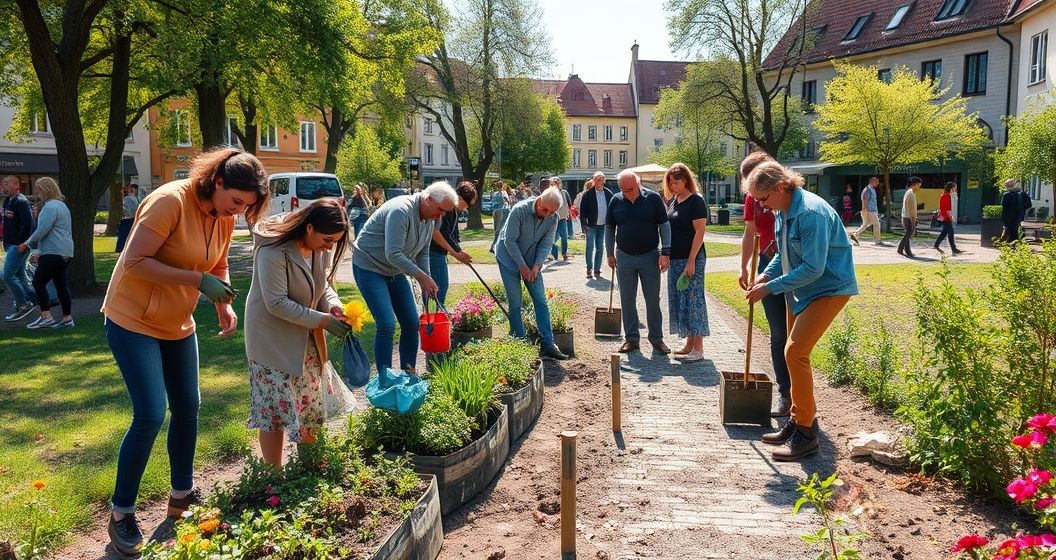 Huyện Peine ở Đức tiên phong áp dụng lao động công ích bắt buộc cho người tị nạn