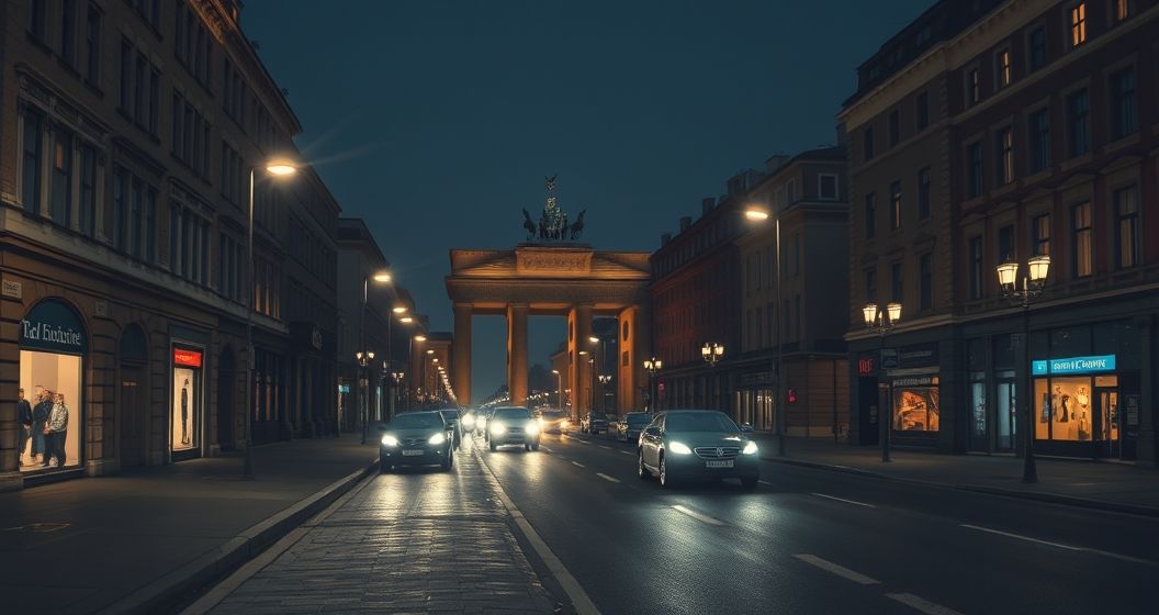 Sự cố mất điện bí ẩn tại Berlin: đèn đường ở nhiều quận trung tâm đột ngột tắt