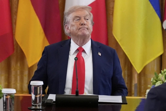 1 Tong Thong Trump Du Kien Lap Quy Ho Tro Ukraine Nguon Von Tu Thue Nhap Khau Trung Quoc