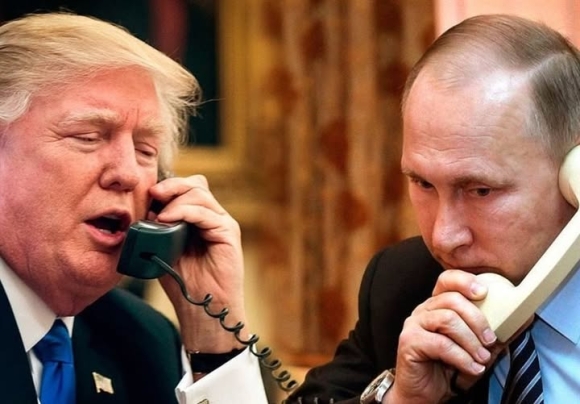 1 Trump Noi Se Gap Putin Sau Tien Trien Lon Trong Cuoc Goi