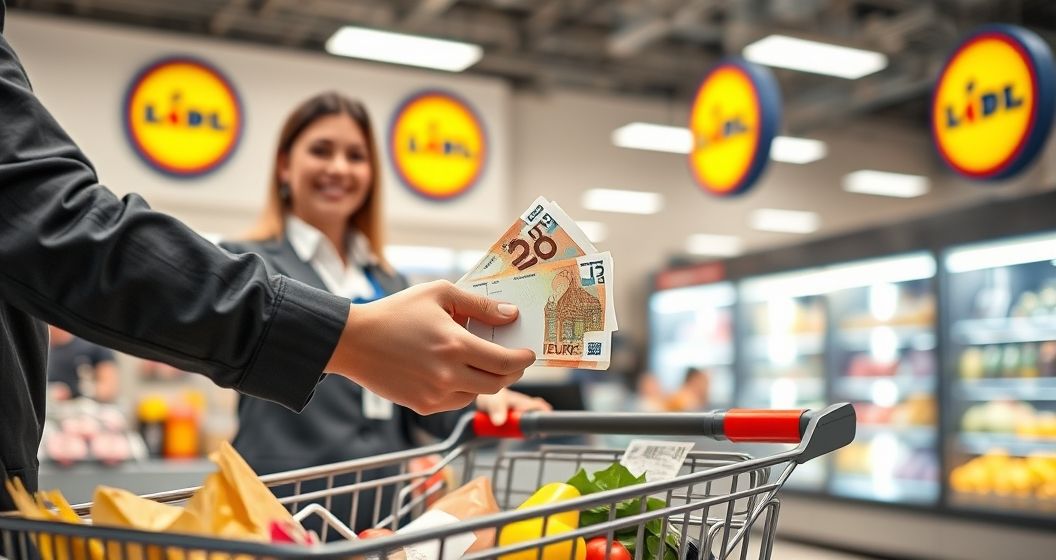 Lidl tại Đức cho phép rút tiền mặt chỉ với hóa đơn từ 99 cent