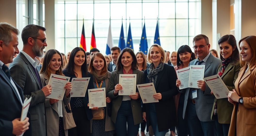 Đức ghi nhận kỷ lục gần 300.000 người nhập quốc tịch trong năm 2024 nhờ luật mới