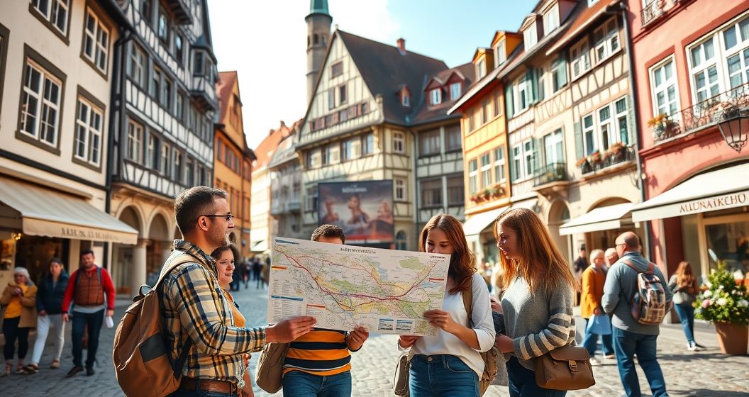 Kham Pha Bon Diem Den Nuoc Ngoai Hap Dan Voi Ve Deutschlandticket