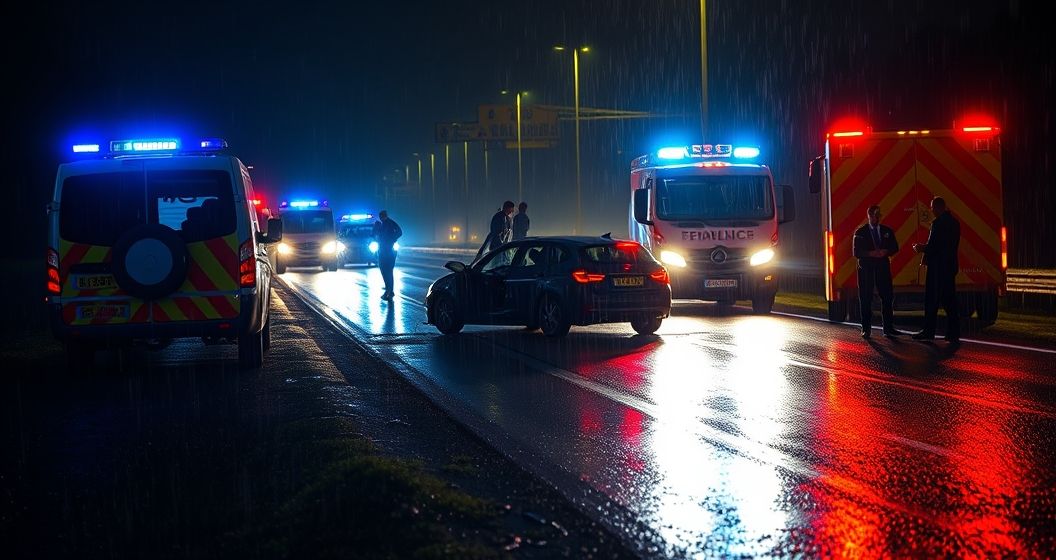 Người cha lĩnh án hai năm tù vì lái xe tốc độ cao gây tai nạn khiến con trai tử vong tại Đức