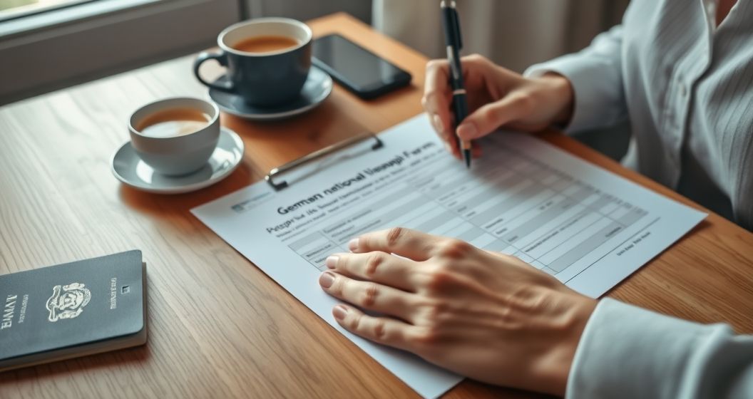 Sáu mục đích cư trú chính tại Đức theo luật định