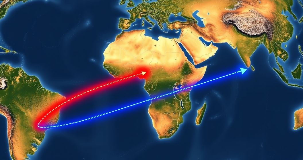 Sự cố hy hữu của Lufthansa: chuyến bay phải vòng qua tây Phi vì thiếu giấy phép