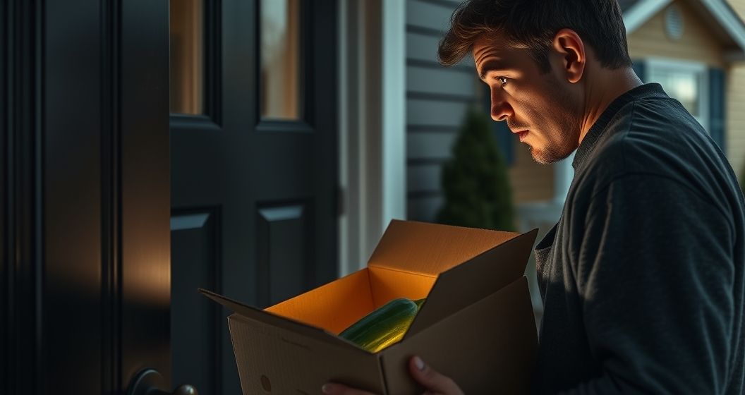 Mua vàng trực tuyến, một phụ nữ tại Bayern nhận quả dưa chuột trị giá 3.300 euro