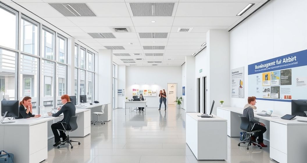 Số người thất nghiệp tại Đức giảm nhẹ nhưng cao hơn so với cùng kỳ năm trước