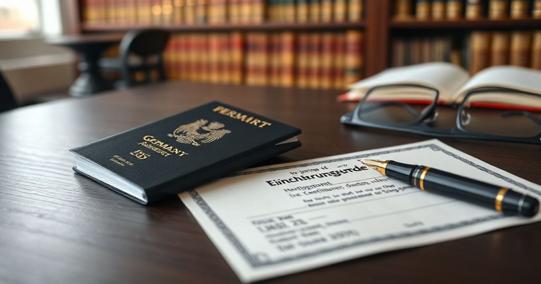 Nhập quốc tịch Đức khi có tiền án: những điều kiện và ngoại lệ cần biết