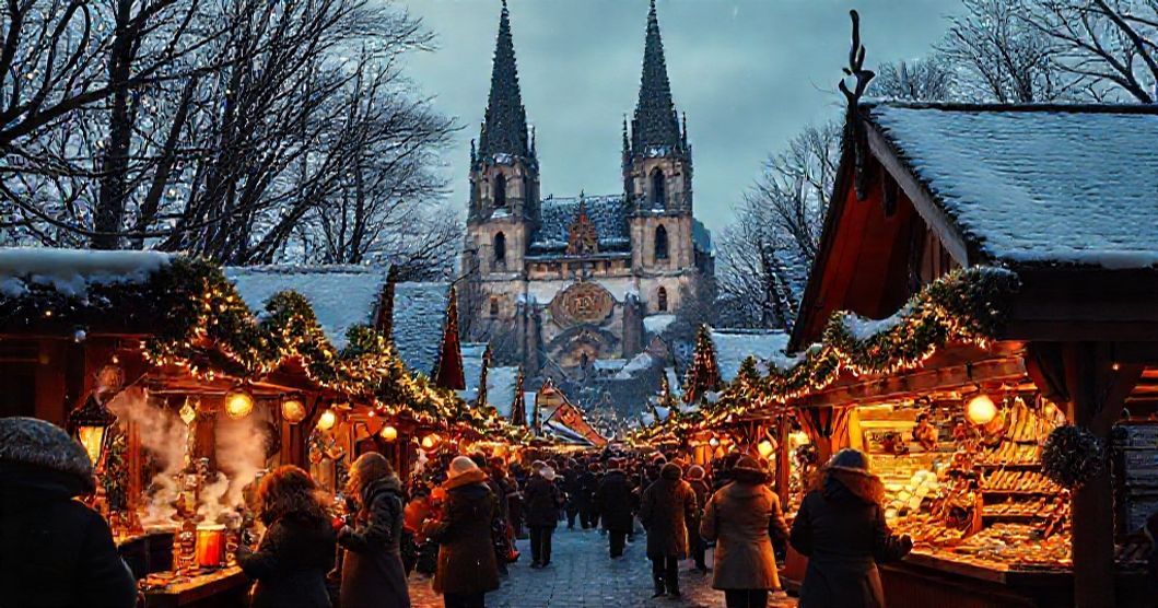 Cho Giang Sinh Duc 2025 Cam Nang Cho Mot Mua Dong Ky Dieu