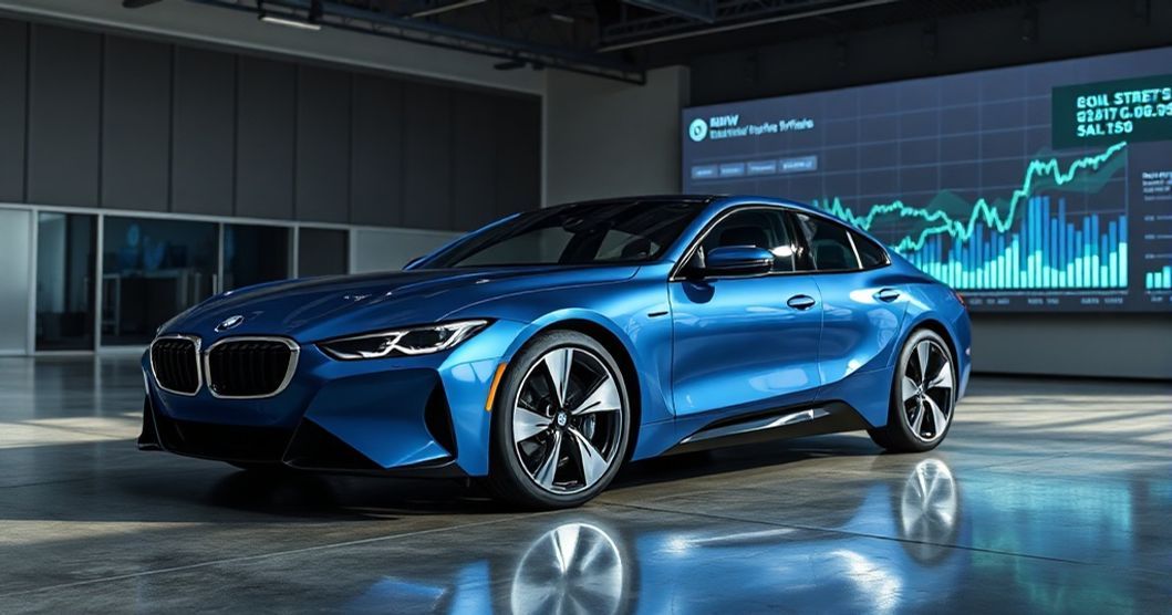 BMW vượt qua khủng hoảng ngành ô tô Đức với lợi nhuận quý III tăng gấp ba lần