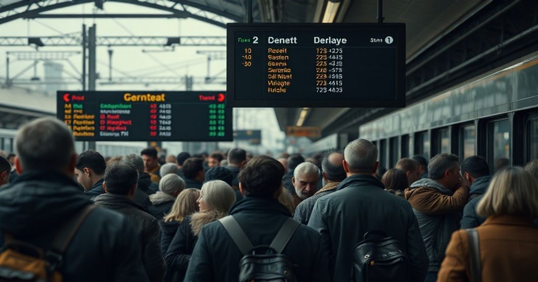 Cuộc khủng hoảng đúng giờ của Deutsche Bahn: chỉ một nửa số tàu đường dài đến đúng lịch trình