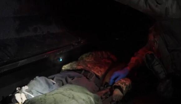 3 Robot Hinh Quan Tai Giai Cuu Binh Si Ukraine Mac Ket Sau 33 Ngay Vuot Qua Bai Min Va Bom Dan