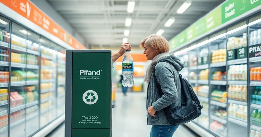 Những quy tắc cần biết khi đi siêu thị tại Đức