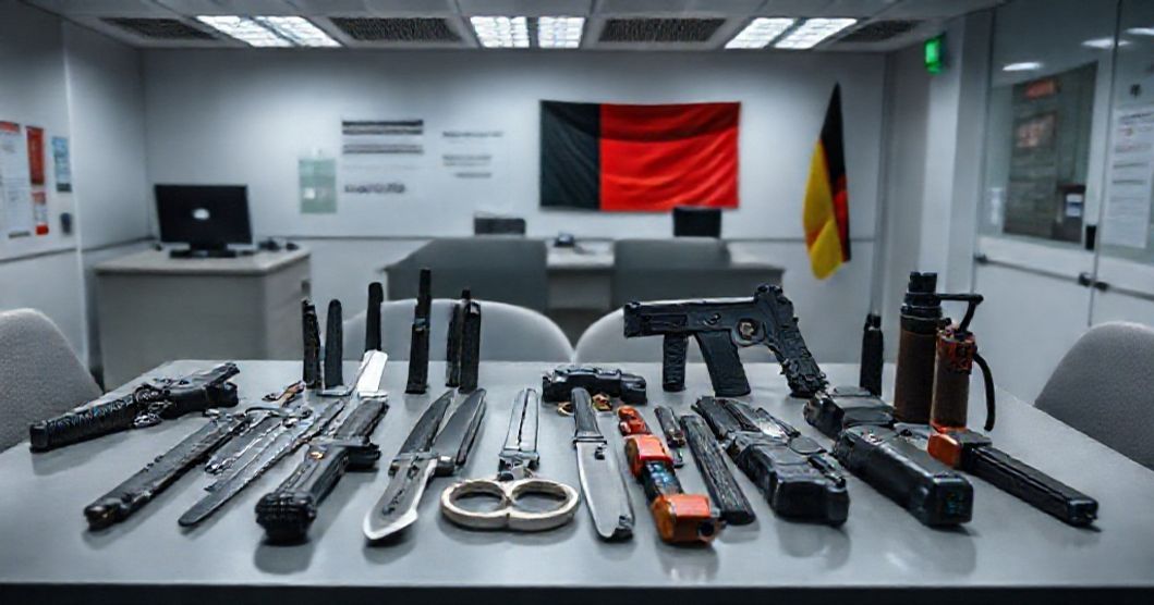 Số vụ vi phạm luật vũ khí tại biên giới Đức tăng kỷ lục do siết chặt kiểm soát