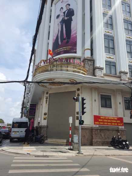 10 Cong An Xuat Hien Tai He Thong Tham My Vien Mailisa Nhieu Tinh Thanh