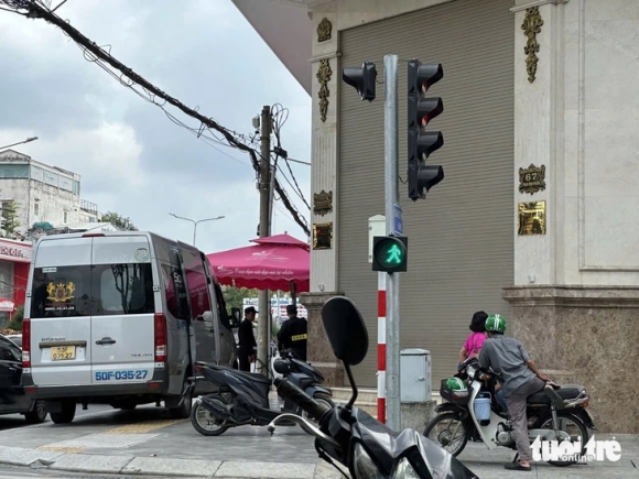 11 Cong An Xuat Hien Tai He Thong Tham My Vien Mailisa Nhieu Tinh Thanh