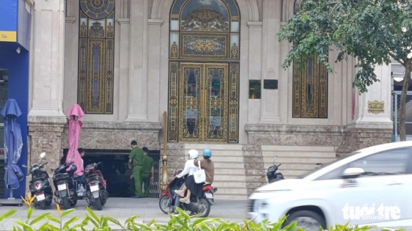 6 Cong An Xuat Hien Tai He Thong Tham My Vien Mailisa Nhieu Tinh Thanh