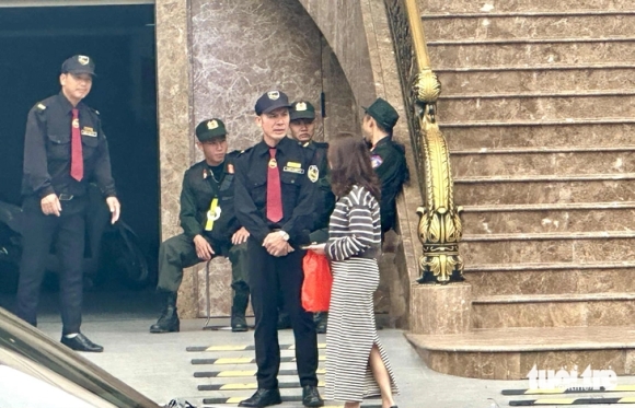 9 Cong An Xuat Hien Tai He Thong Tham My Vien Mailisa Nhieu Tinh Thanh