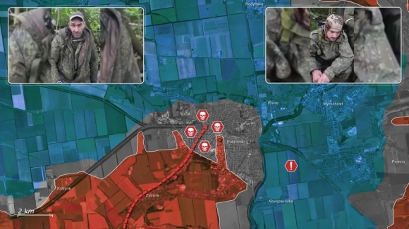 1 Luc Luong Nga Tai Pokrovsk Doi Mat Kho Khan Binh Si Lien Tuc Tu Choi Menh Lenh Chien Dau