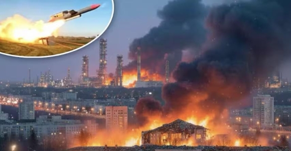 1 Ten Lua Flamingo Cua Ukraine Doi Bom 25 Xuyen Thung Phong Khong Nga Thanh Cong Trong Boi Canh Chien Tranh