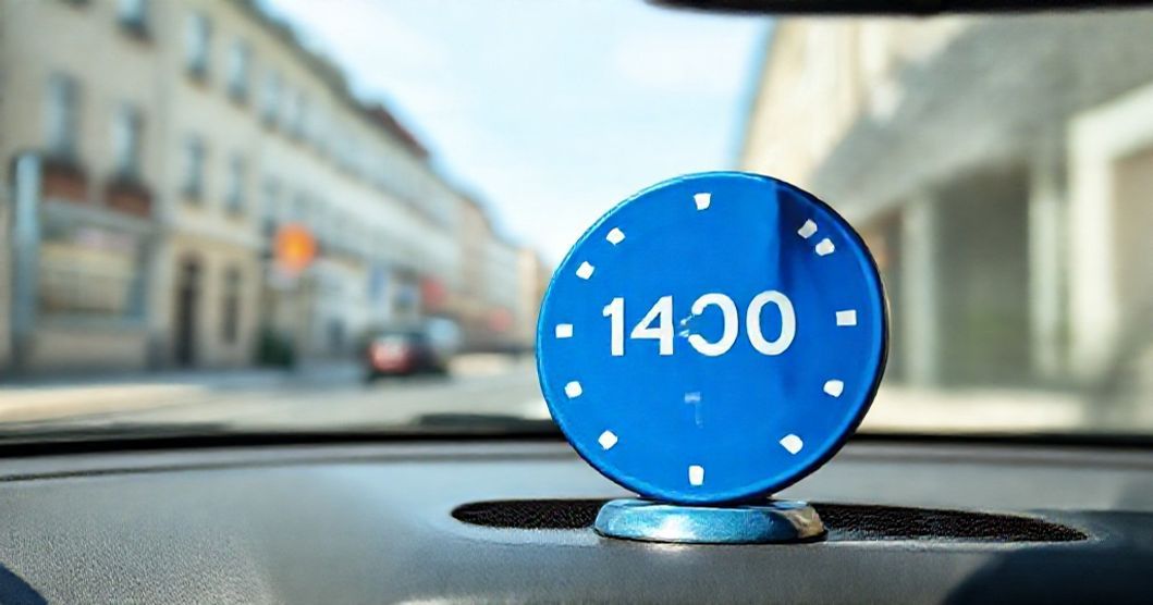 Cách cài đồng hồ đỗ xe đúng luật tại Đức để tránh bị phạt tiền oan